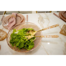 Charger l'image dans la galerie, Couverts à salade paillette