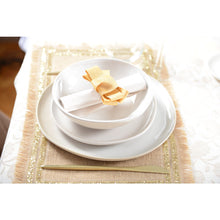 Charger l'image dans la galerie, Assiette plate blanche