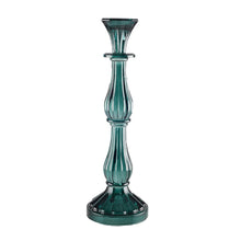 Charger l'image dans la galerie, Chandelier turquoise moyen modèle h31cm