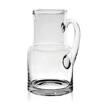 Charger l'image dans la galerie, Pichet en verre 1.2l h21cm