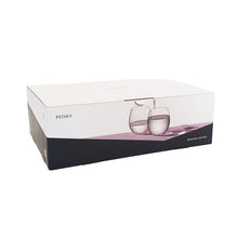 Charger l'image dans la galerie, Verres à eau bas 380ml peony - lot de 6
