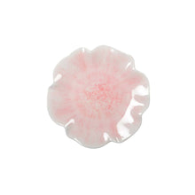 Charger l'image dans la galerie, Assiette à dessert rose en mélamine 23x23x2cm