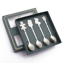 Charger l'image dans la galerie, Cuillères argent snow - lot de 4