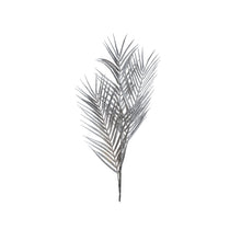 Charger l'image dans la galerie, Fleur décorative palmier argent h90cm