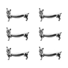 Charger l'image dans la galerie, Porte-couteaux chat - lot de 6