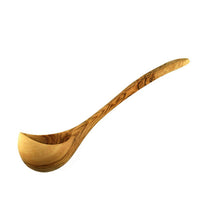 Charger l'image dans la galerie, Louche pour cuisine & sauna 30 cm en bois d'olivier