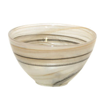 Charger l'image dans la galerie, Bol en verre Sahara 15x15x8.5cm