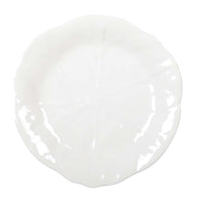 Charger l'image dans la galerie, Assiette plate blanche en mélamine 27x27x2cm