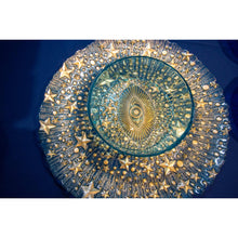 Charger l'image dans la galerie, Bol oeil bleu turquoise 15x15x6cm
