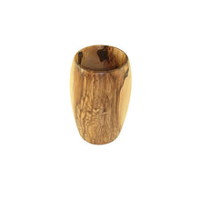 Charger l'image dans la galerie, Gobelet brosse à dents en bois d'olivier
