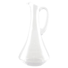 Charger l'image dans la galerie, Carafe en verre avec anse 17x31cm