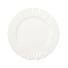 Charger l'image dans la galerie, Assiette plate blanche Lilia 26.5x26.5x2.3cm