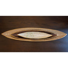 Charger l'image dans la galerie, Coupe décorative sable en aluminium 94x19x6cm