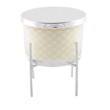 Charger l'image dans la galerie, Bougie parfum patchouli avec bougeoir argent