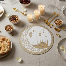 Charger l'image dans la galerie, Dessous d'assiette doré Orient