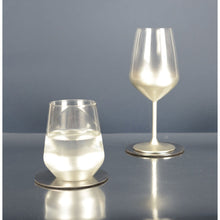 Charger l'image dans la galerie, Verres à eau argent glow - lot de 6