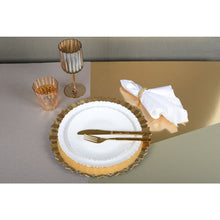 Charger l'image dans la galerie, Verres à vin doré - lot de 6