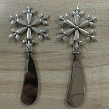 Charger l'image dans la galerie, Tartineurs flocon - lot de 2