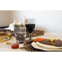 Charger l'image dans la galerie, Mini casserolette en verre avec manche en bois 9x5.5x4cm