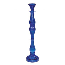 Charger l'image dans la galerie, Chandelier bleu grand modèle h41cm
