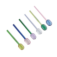 Charger l'image dans la galerie, Cuillères à café multicolores - lot de 6