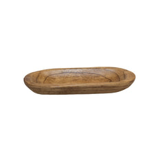 Charger l'image dans la galerie, Coupe décorative en bois 35x15x4.5cm