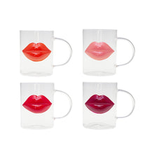 Charger l'image dans la galerie, Mugs kiss - lot de 4