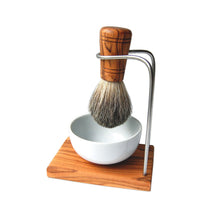 Charger l'image dans la galerie, Porte-brosse de rasage DESIGN avec brosse de rasage