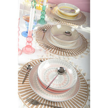 Charger l'image dans la galerie, Assiette creuse rose - coachella