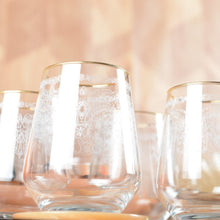 Charger l'image dans la galerie, Verres à eau arabesque - lot de 6