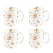 Charger l'image dans la galerie, Mugs grain de café - lot de 4