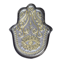 Charger l'image dans la galerie, Coupelle fatma argent 21x17x3cm