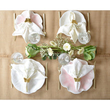 Charger l'image dans la galerie, Assiette plate blanche en mélamine 27x27x2cm