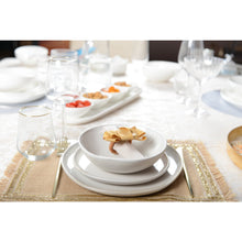 Charger l'image dans la galerie, Assiette plate blanche