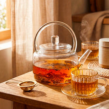 Charger l'image dans la galerie, Théière en verre - 2 l- 13x24x21.5cm