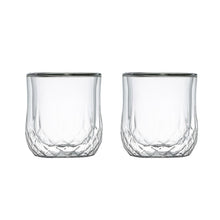 Charger l'image dans la galerie, Verres double paroi whisky - lot de 2
