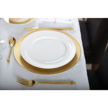 Charger l'image dans la galerie, Assiette a dessert blanche princesse