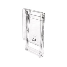 Charger l'image dans la galerie, PLATEAU SUR TABLE PLIANTE EN ACRYLIQUE 46X38X54CM