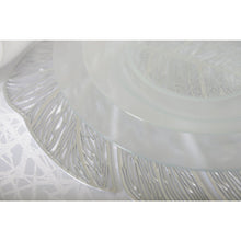 Charger l'image dans la galerie, Dessous d'assiette feuille filigrane argent
