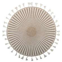 Charger l'image dans la galerie, Dessous d'assiette aztèque blanc