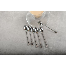 Charger l'image dans la galerie, Cuillère moka grain de café boîte - lot de 6