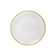 Charger l'image dans la galerie, Assiette plate goldline 28x28x2.5cm