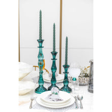 Charger l'image dans la galerie, Chandelier turquoise moyen modèle h31cm