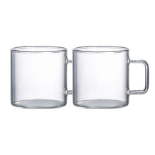 Charger l'image dans la galerie, Mugs en verre grande taille 450ml - lot de 2