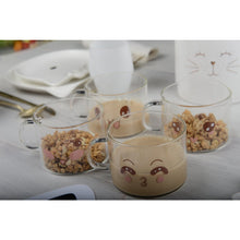 Charger l'image dans la galerie, Mugs décors 500ml - lot de 4
