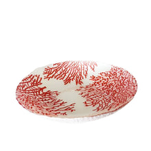 Charger l'image dans la galerie, Coupe à fruits corail 30x30x7cm