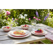 Charger l'image dans la galerie, Assiette rose Capri 26x26x3cm