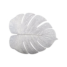 Charger l'image dans la galerie, Dessous d'assiette feuille filigrane argent