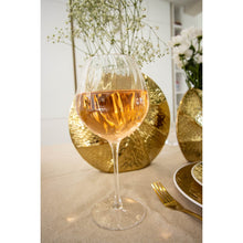 Charger l'image dans la galerie, Verres à vin vagues - lot de 6