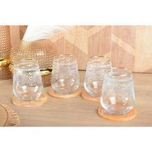 Charger l'image dans la galerie, Verres à eau arabesque - lot de 6